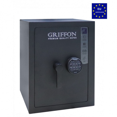 Сейф зламостійкий CLE I.55.Fingerprint BLACK