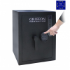 Сейф зламостійкий CLE I.55.Fingerprint BLACK
