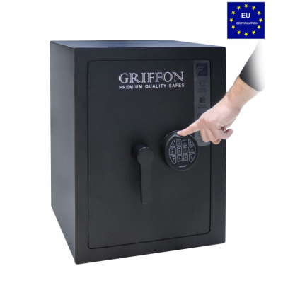 Сейф зламостійкий CLE I.55.Fingerprint BLACK