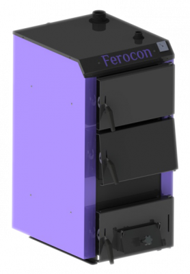 Твердотопливный котел ferocon