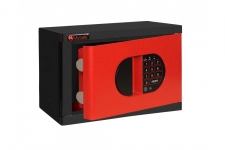 Сейф меблевий MS.17.E RED